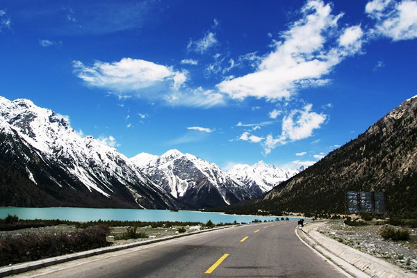 拉薩-納木錯(cuò)-林芝-波密-崗云杉林-米堆 -然烏湖7晚8日