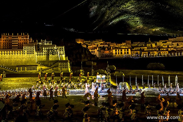 文成公主實景劇