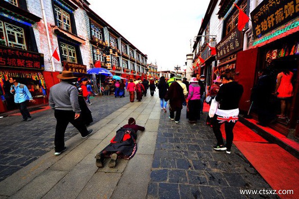 西藏網(wǎng)紅打卡地