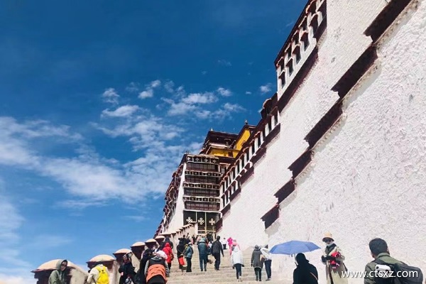 布達拉宮旅游團